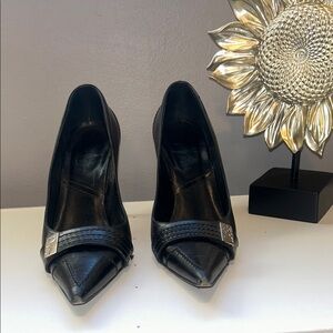 Elegant Black Women's Heels